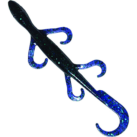 Creme Lures Stick Lizard Lizard, 7, 6in, Junebug, STC3030