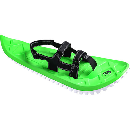 Crescent Moon EVA All Foam Snowshoe, Green, EVAG