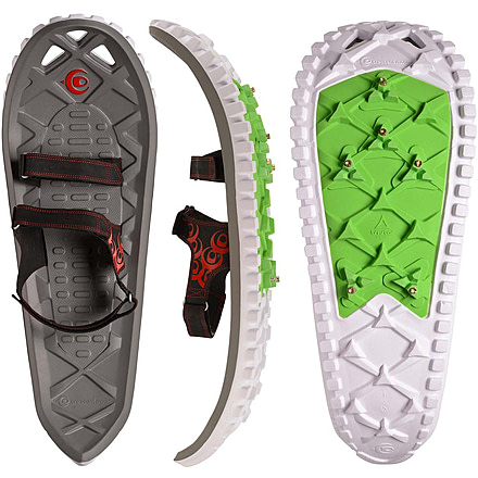 Crescent Moon Eva Foam Snowshoe, Grey, 760616