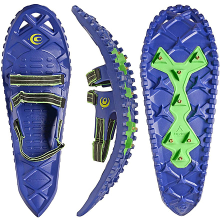 Crescent Moon Luna Foam Snowshoe, Blue Jean, 760622