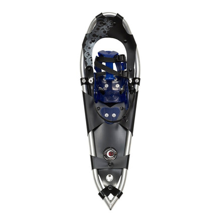 Crescent Moon Silver 9 Snowshoe