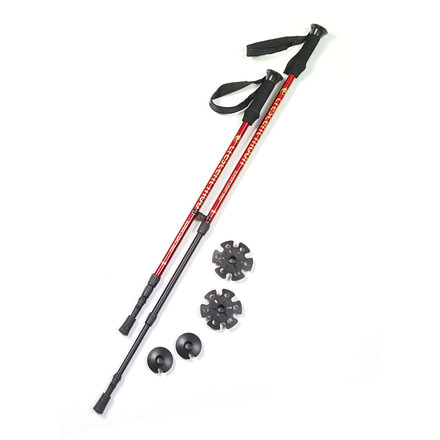 Crescent Moon Trekking Poles - 3 Section