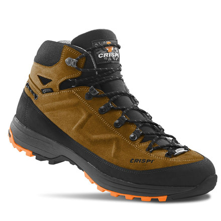 Crispi Crossover Light Pro GTX Backpacking Boots - Men's, Brown, Medium, 8, 2821-3900-MEDIUM-8