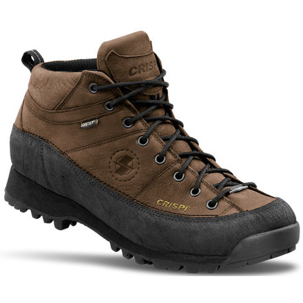 Crispi Monaco GTX Backpacking Boots - Men's, Brown, Medium, 14, 5600-4300-MEDIUM-14