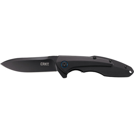 CRKT Caligo, Black, 4.471 in/113.56 mm, 6215