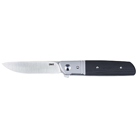 CRKT Bamboozled Linerlock 3.34in Assisted Opening Folding Knife