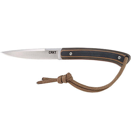 CRKT Biwa 3in Fixed Blade Knife