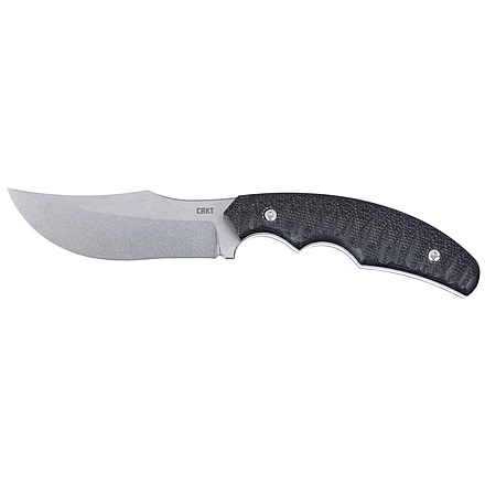 CRKT Burrower 3.7in Fixed Blade Knife
