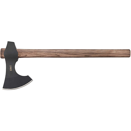 CRKT Columbia River Berserker Axe w/Hammer, 4.65in Blade, Black, 2736