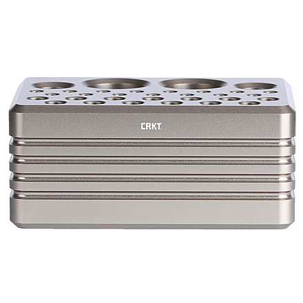 CRKT Driver and Bit Storage Block, Gray, 9916