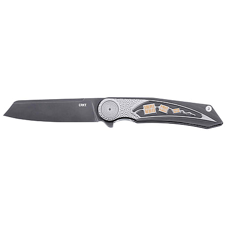 CRKT Fortuitous 2.92in Folding Knife