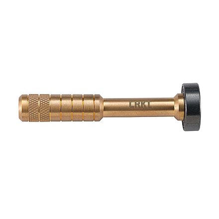 CRKT Hex Bit Driver Tool, 3.25in, Brass, 9911-2