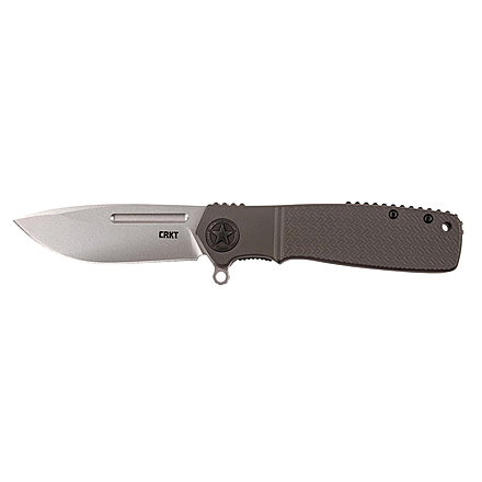 CRKT Homefront Linerlock 3.56in Assisted Opening Folding Knife