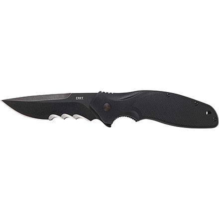 CRKT Shenanigan 3.35in Automatic Folding Knife