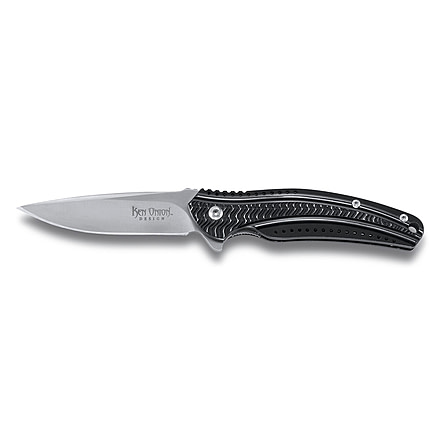 CRKT Onion Ripple EDC Folding Knife, 2.75in Blade K410KXP