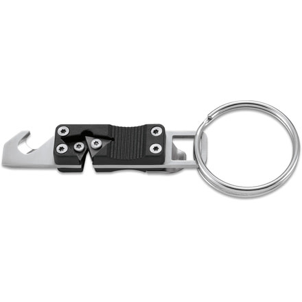 CRKT Key Chain Sharpener &amp; MultiTool, Black, 9096