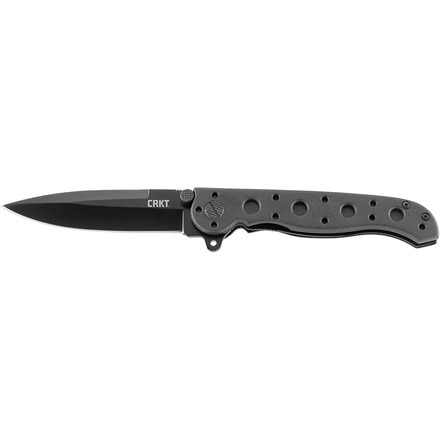 CRKT M16-01 Carson Spear Point Nylon Handle Folding Knife, EDP Black Blade M16-01KZ