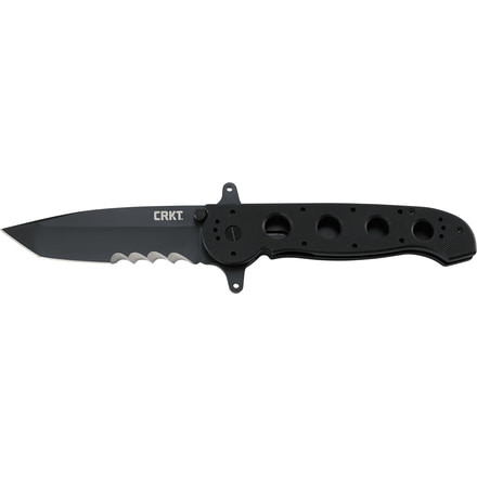 CRKT M16-14 Big Dog Special Forces Veff Tanto Folding Knife, Black M16-14SFG