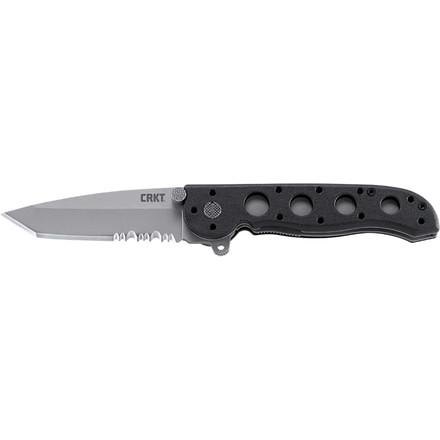 CRKT M16 Z Series Mini Tanto Folding Knife, Triple Point Combo Edge M16-12Z