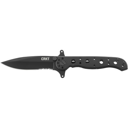 CRKT M21-10KSF Special Forces Knife With Triple Point Serrations, M21-10KSF