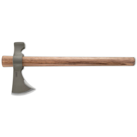 CRKT RMJ Woods Chogan T-Hawk - Axe Head Front, Hammer Back, Hickory Handle 2730