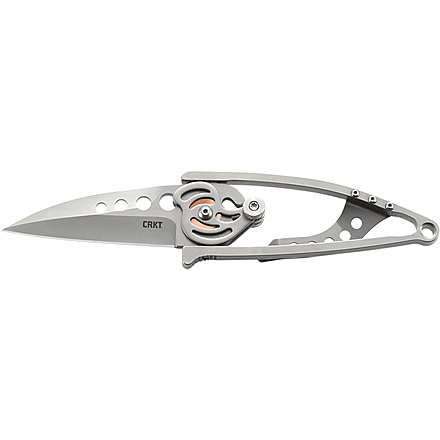 CRKT Snap Lock Folding Pocket Knife, 5102N