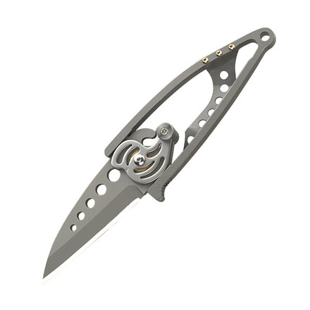 CRKT Van Hoy R.S.L. Snap Lock, AUS 6M Frame, Plain CR5102