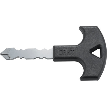 CRKT Williams Defense Key, Black, 3.567 in/90.6 mm, 9705