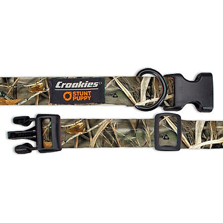 Croakies Dog Collar, Medium, Realtree Max 4, Realtree Max-4, Medium, 90 Day Manufacturer Warranty, CRK-35679