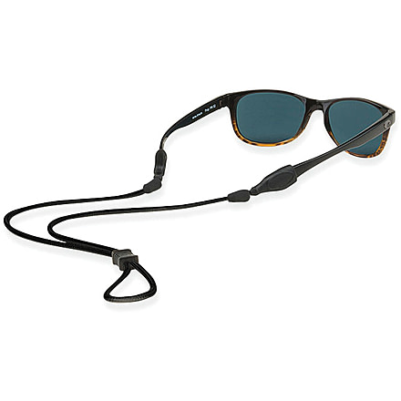 Croakies Terra System Cord Combo, Small/Medium &amp; Medium/Large, Black, TSA03AXAXXHT