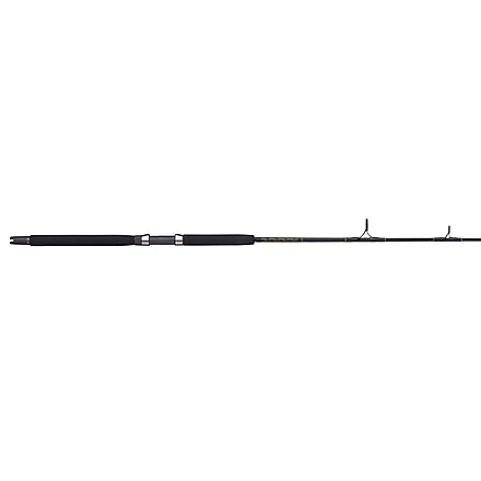 Crowder Crowder 15- 40lb, Mono/ 30- 80lb, Braid/ E Namic Series Multi Purpose Jigging Rod/ Fuji Guides/ Eva Butt/ Spinning, 6, ENS6050