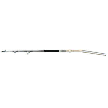 Crowder Crowder E-Series 130lb, Deep Drop Rod/ Aftco Big Foot Roller Guides/ Aftco Curved Uni-Butt Economy, 5, EDD130