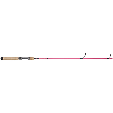Crowder Crowder E-Series Lite Spin Rod, 1 Piece, 6lb - 12lb Line, 7, PESS706