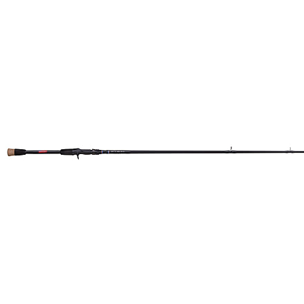Crowder Crowder Salute Series Baitcast Rod, 1 Piece, Fast, Heavy 3/8-1 1/2oz Lures, 10lb - 20lb Line, 76, SC7610