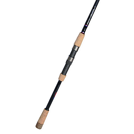 Crowder Crowder Salute Series Baitcast Rod, 1 Piece, Fast, Medium 3/8-3/4oz Lures, 8lb - 15lb Line, 7, SC708