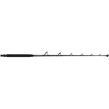 Crowder Crowder Wahoo Special 50-80 lb. / Fuji Sin Guides/ Aftco Wind-On Top/ Gen. #2 Black Curved Butt, 6, SU5060 Wahoo Spec
