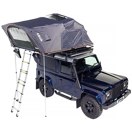 Crua Outdoors Crua AER Maxx Rooftop Tent, All Season, Multi-Purpose, Green/Grey, AERRTT-M-250