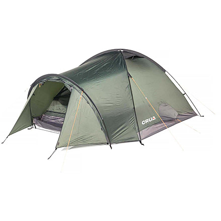 Crua Outdoors Crua Duo Tent For Hiking And Backpacking, Green, DUO-01