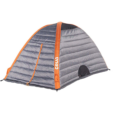 Crua Outdoors Culla Tent, Gray/Orange, COCO-01