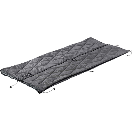 Crua Outdoors Double Sided Quilt, Silver, CQ-02