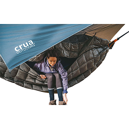Crua Outdoors Hammock Culla Outer Shell, Silver, HCOCO-01