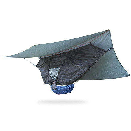 Crua Outdoors Koala Hammock Set, Blue, KHFULL-02