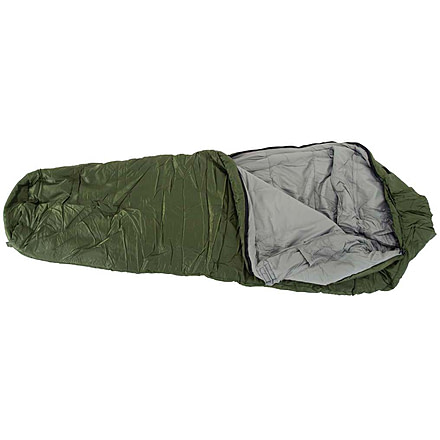 Crua Outdoors Mummy Sleeping Bag, Green, MSB-23