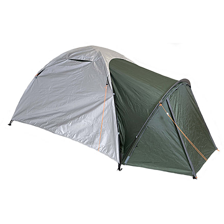 Crua Outdoors Reflective Flysheet For Duo Tent, Green/Silver, RF-DUO