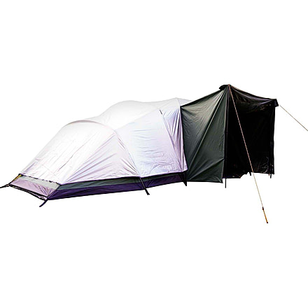 Crua Outdoors Reflective Flysheet For The Crua Cottage Tent, Green/Silver, RF-COTTAGE