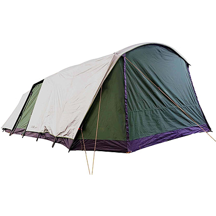 Crua Outdoors Reflective Flysheet For the Crua Loj Tent, Green/Silver, RF-LOJ