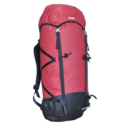 Crux AK 37 Rucksack -Red-Long