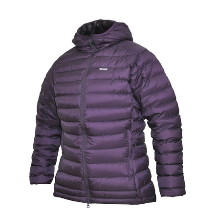 Crux Halo Hooded Jacket - Women's-Purple-X-Small