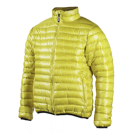 Crux Halo Jacket - Mens-Lime-X-Large