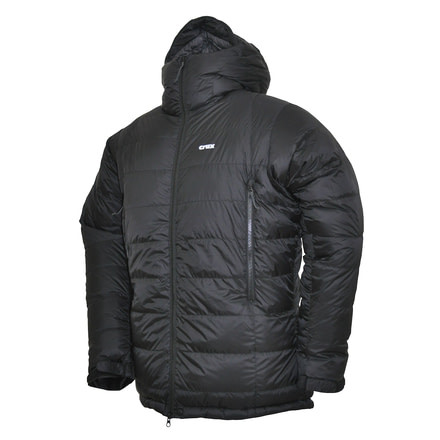 Crux Rimo Hooded Jacket - Men's-Black-Small